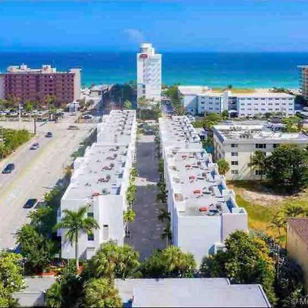Across The Ocean Few Steps To Beach Contemporary Three Bedroom Townhouse Pompano Beach Luaran gambar